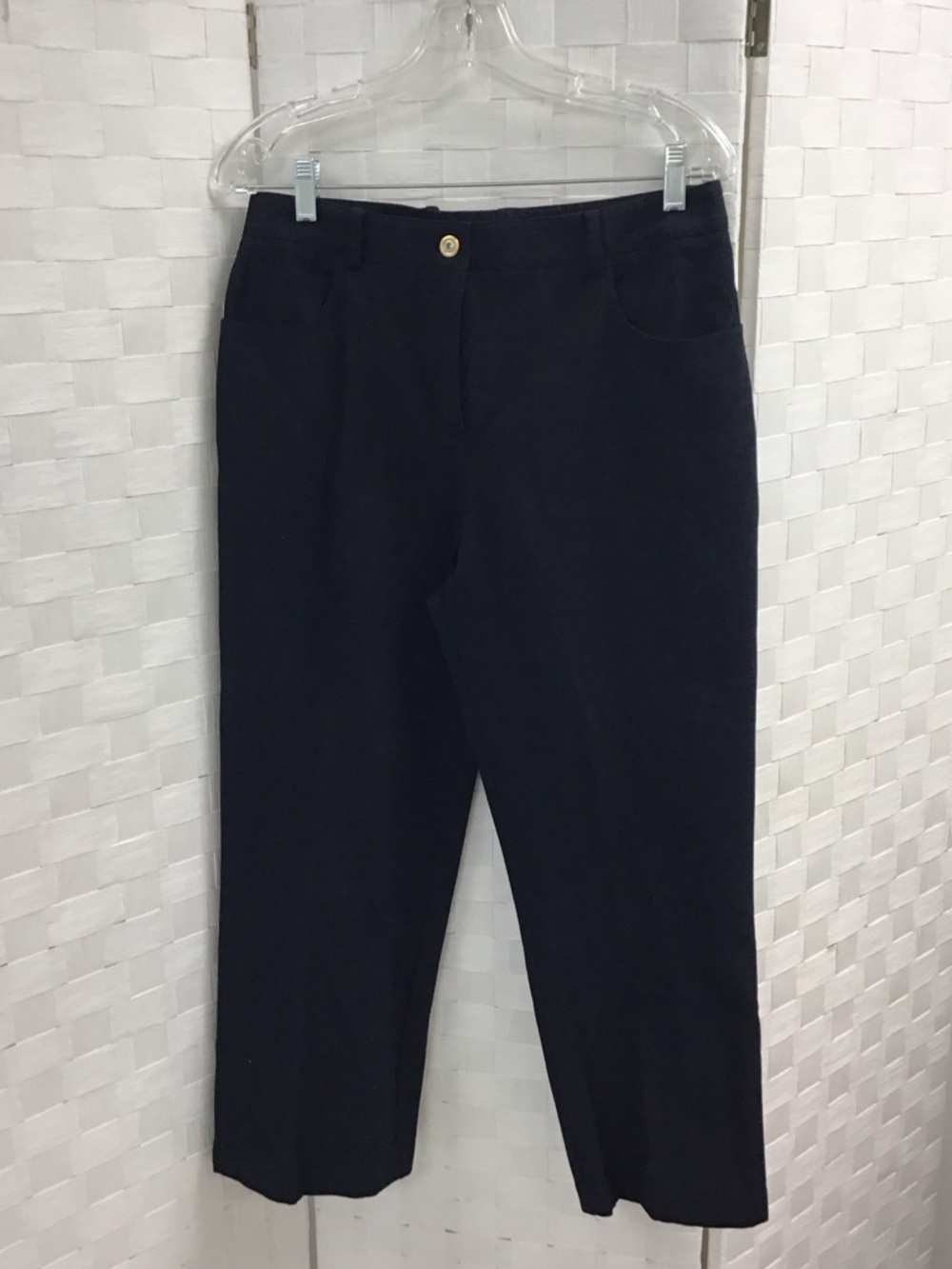 St. John Sport by Marie Gray Women's Straight Leg Jeans - Black